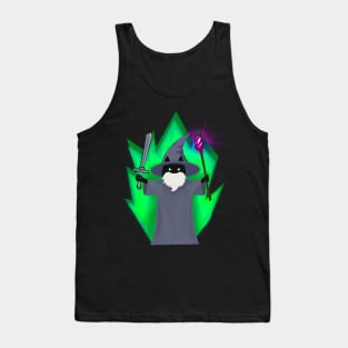 YOU SHALL NOT PURR Tank Top